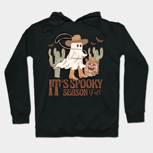 it's spooky season y'all halloween Hoodie